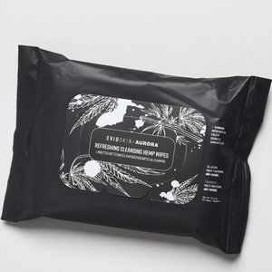 Evio Cleansing Hemp Make-up Wipe